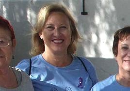 La concejal de Xàbia Pepa Gisbert.