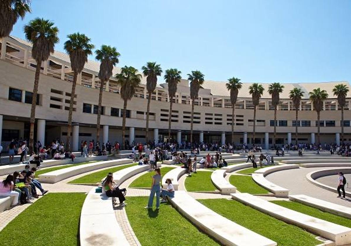 Campus de la Universidad de Alicante