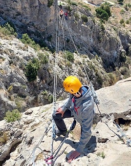 La nueva vía cuenta con un recorrido de 290 metros.