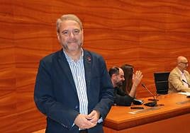 El rector de la UMH, Juan José Ruiz Martínez.