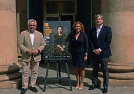 Presentación del cartel de la muestra.