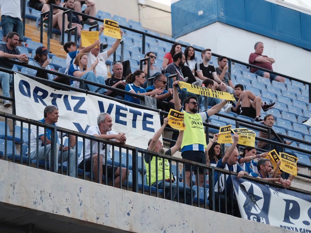 Las imágenes del tenso Hércules-Alzira