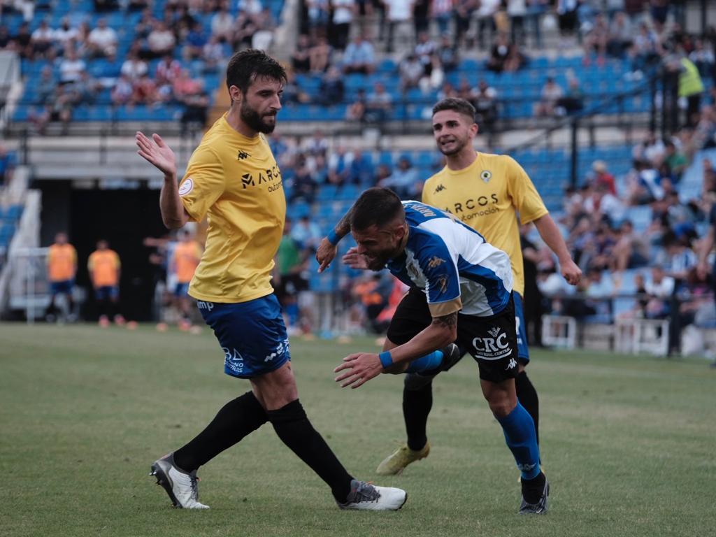 Las imágenes del tenso Hércules-Alzira