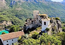 El Castell de Guadalest en una imagen de archivo