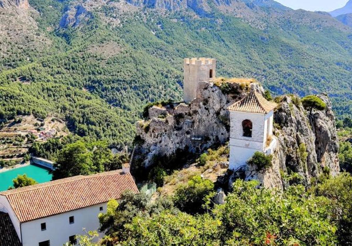 El Castell de Guadalest en una imagen de archivo