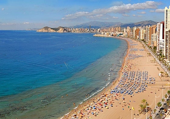 Benidorm no tendrá que afrontar restricciones de agua pese a la falta de lluvias