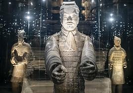 Los Guerreros de Xi'an en el MARQ de Alicante.