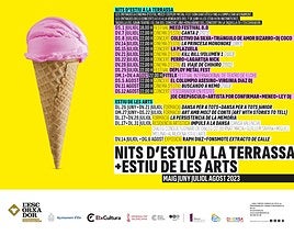 Programación de verano del centro de cultura contemporánea