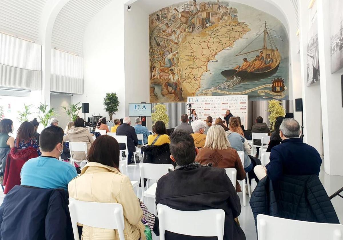 Feria del Libro de Alicante en el Espacio Séneca.