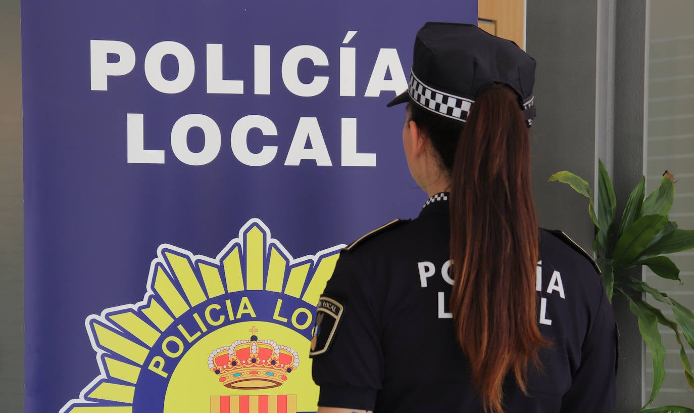 Patinete a la fuga en Mutxamel