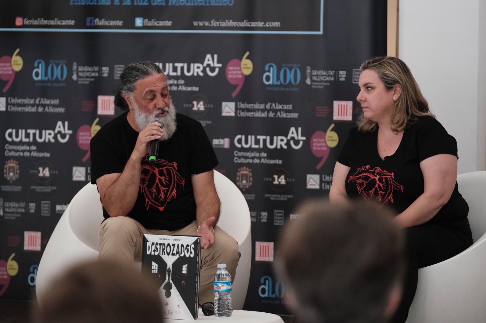 La Feria del Libro 2023 arranca en Alicante