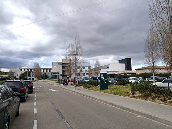 Exteriores del Hospital de Dénia.