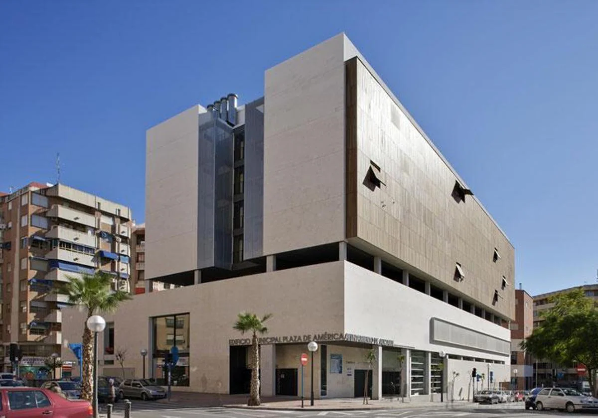 El edificio alicantino que triunfa en España