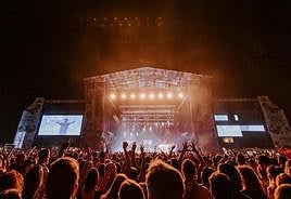 Uno de los festivales celebrados en Alicante.