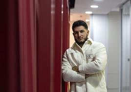 El cantante Omar Montes.