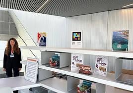 Oficina de Turismo del Paseo del Puerto de Alicante.