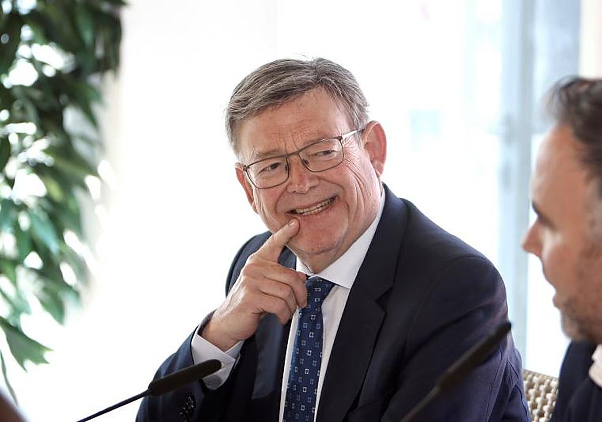 Ximo Puig, este martes, en su acto en Castellón.