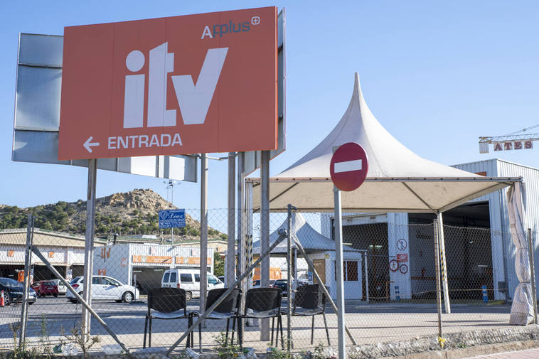 Estación de ITV en Alicante.