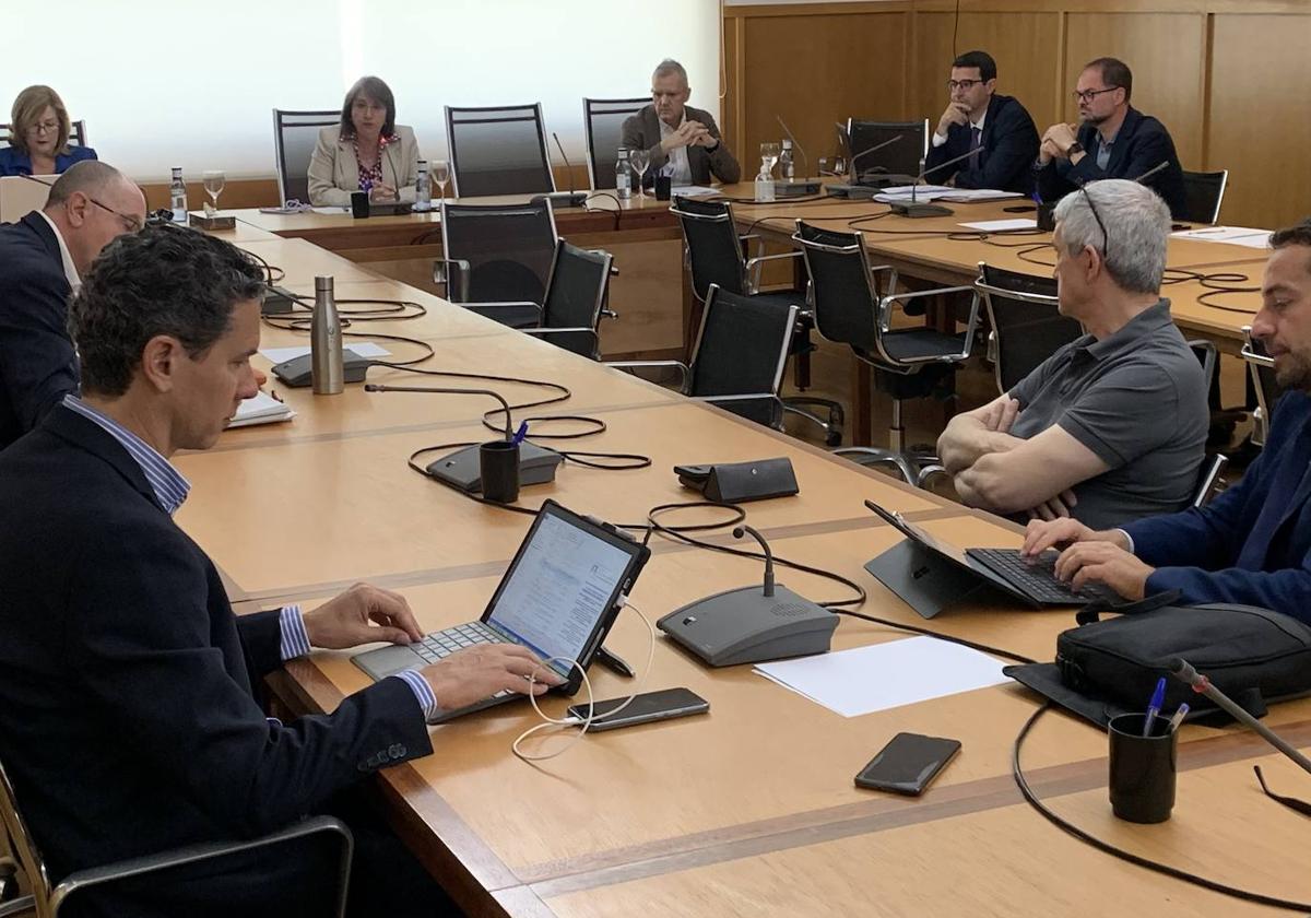 Consejo de Gobierno de la Universidad de Alicante celebrado este miércoles.