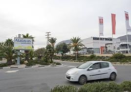 Polígono industrial de las Atalayas