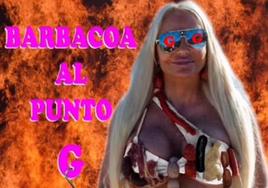 Leticia Sabater presenta su nueva canción 'Barbacoa al punto G'.