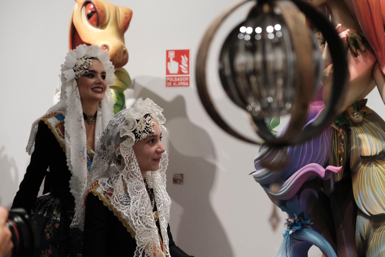 Así es la exposición del ninot de las Hogueras de Alicante