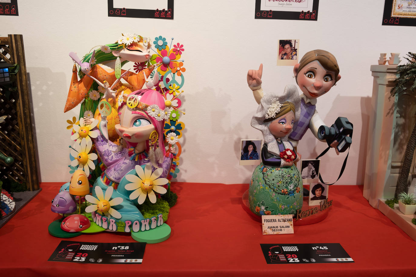 Así es la exposición del ninot de las Hogueras de Alicante