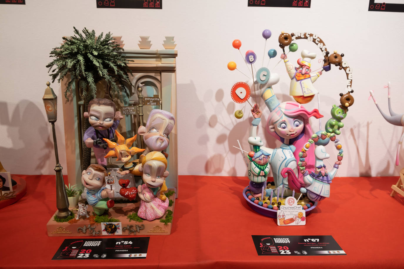 Así es la exposición del ninot de las Hogueras de Alicante