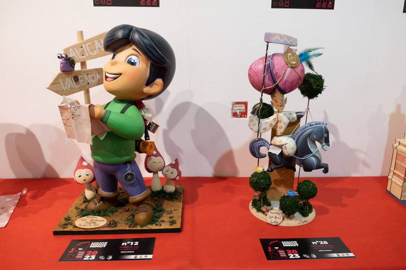 Así es la exposición del ninot de las Hogueras de Alicante