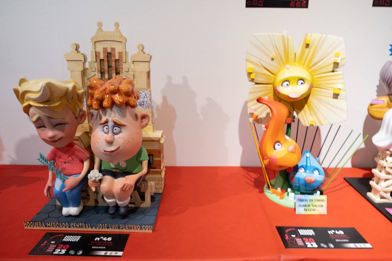 Así es la exposición del ninot de las Hogueras de Alicante