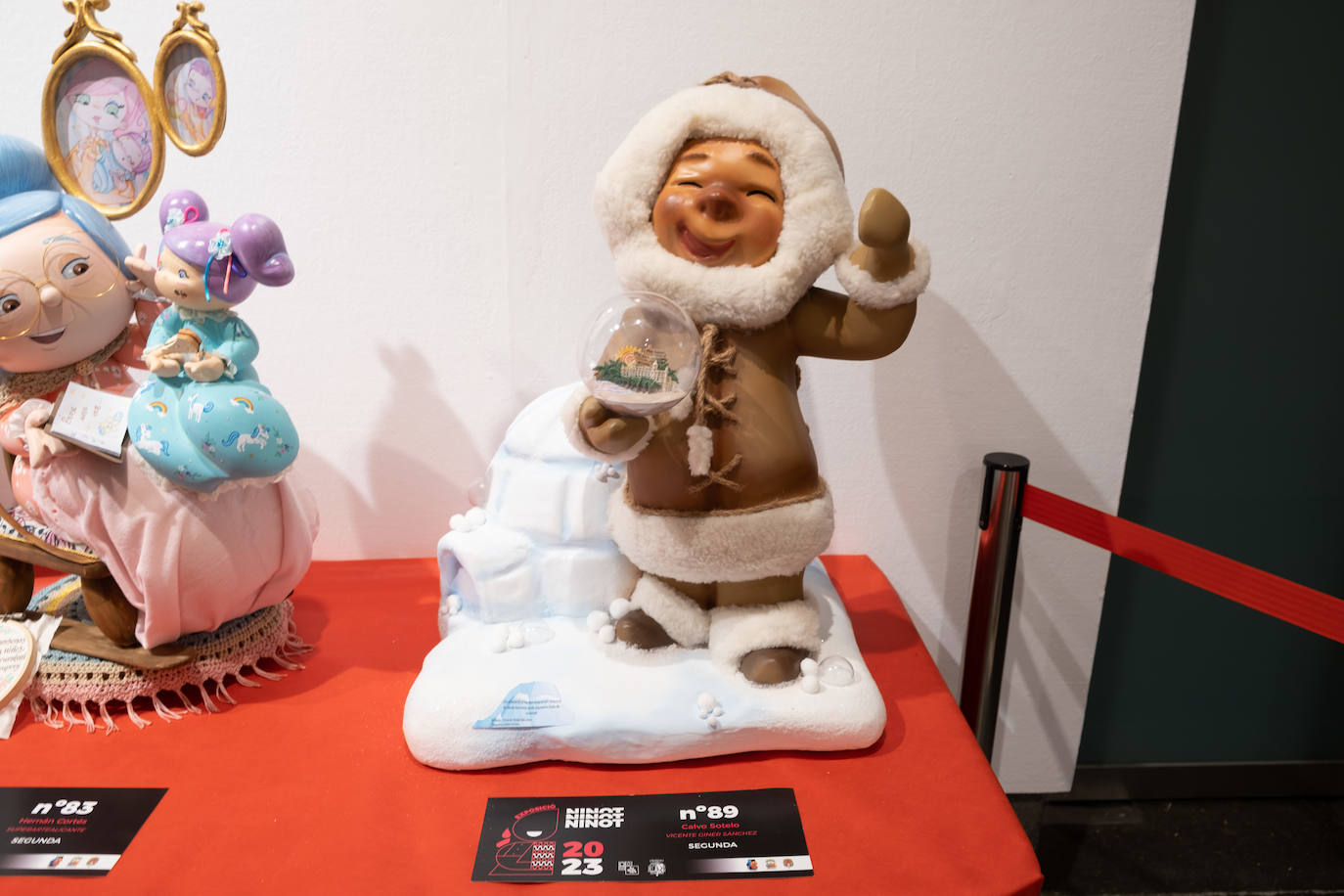 Así es la exposición del ninot de las Hogueras de Alicante