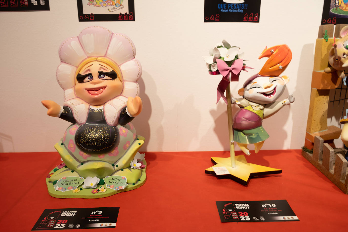 Así es la exposición del ninot de las Hogueras de Alicante