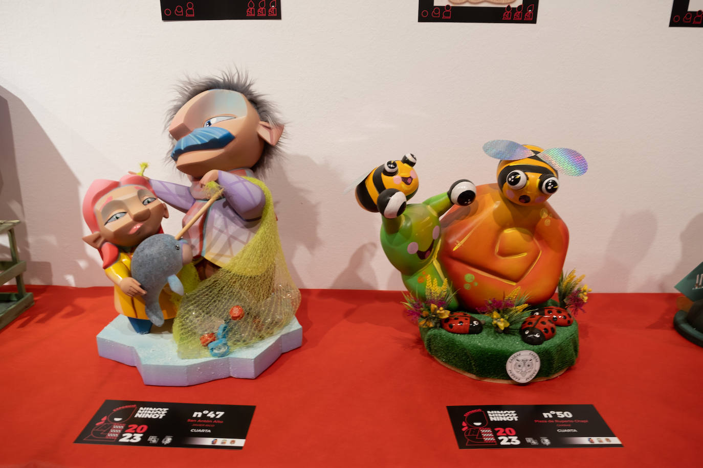 Así es la exposición del ninot de las Hogueras de Alicante