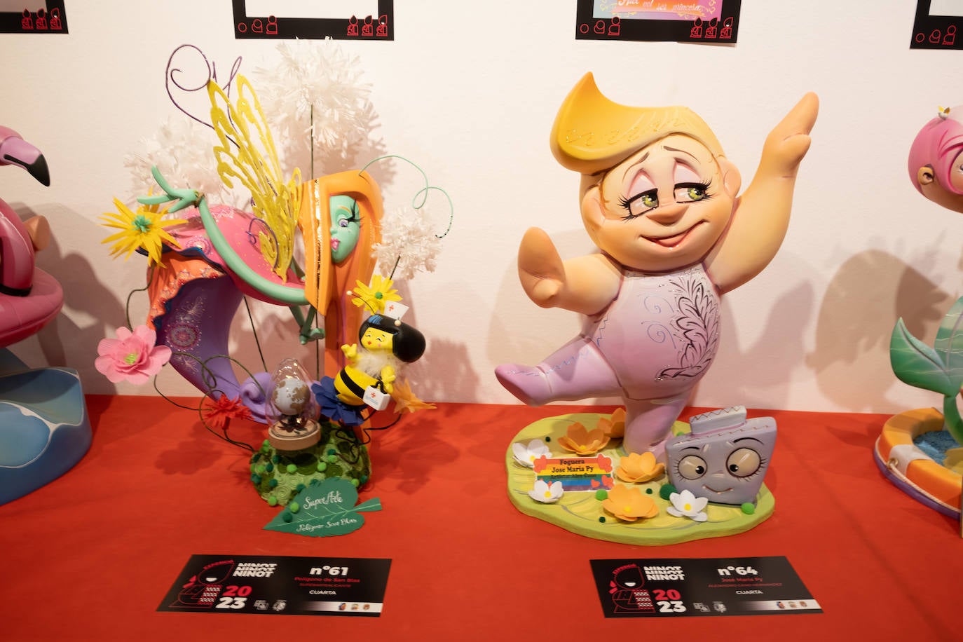 Así es la exposición del ninot de las Hogueras de Alicante