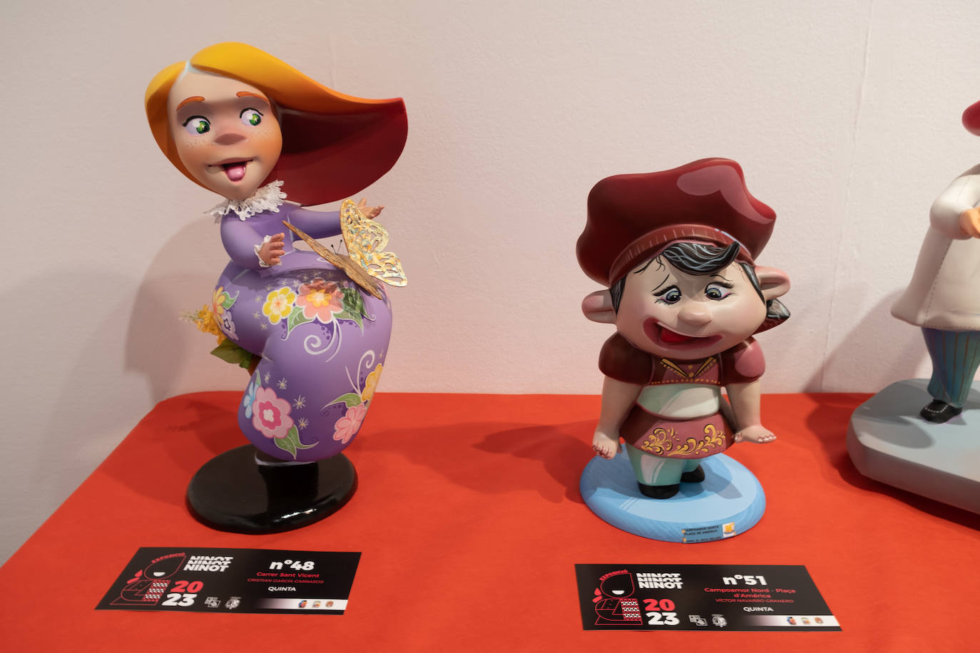 Así es la exposición del ninot de las Hogueras de Alicante