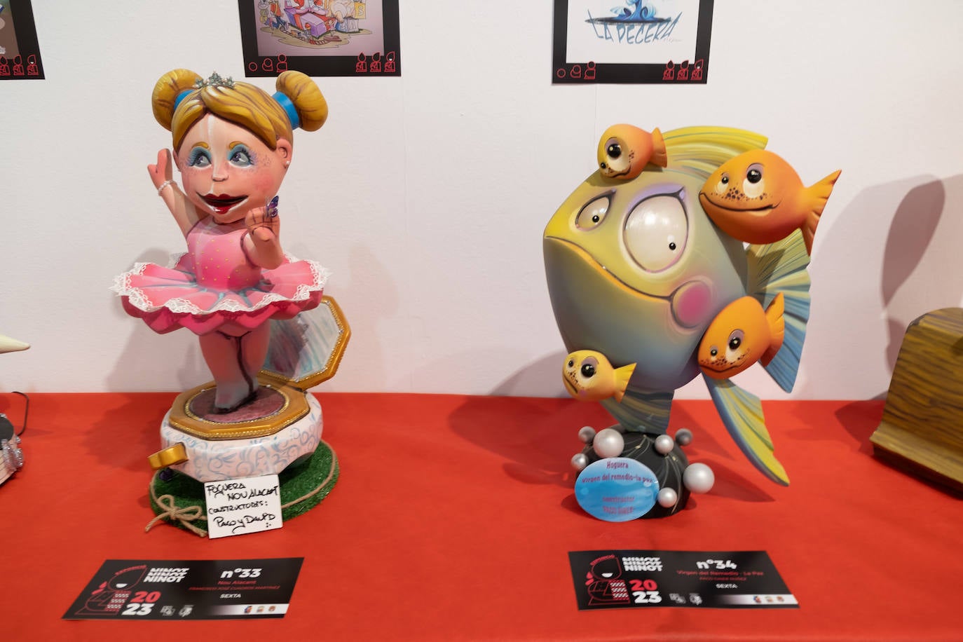 Así es la exposición del ninot de las Hogueras de Alicante