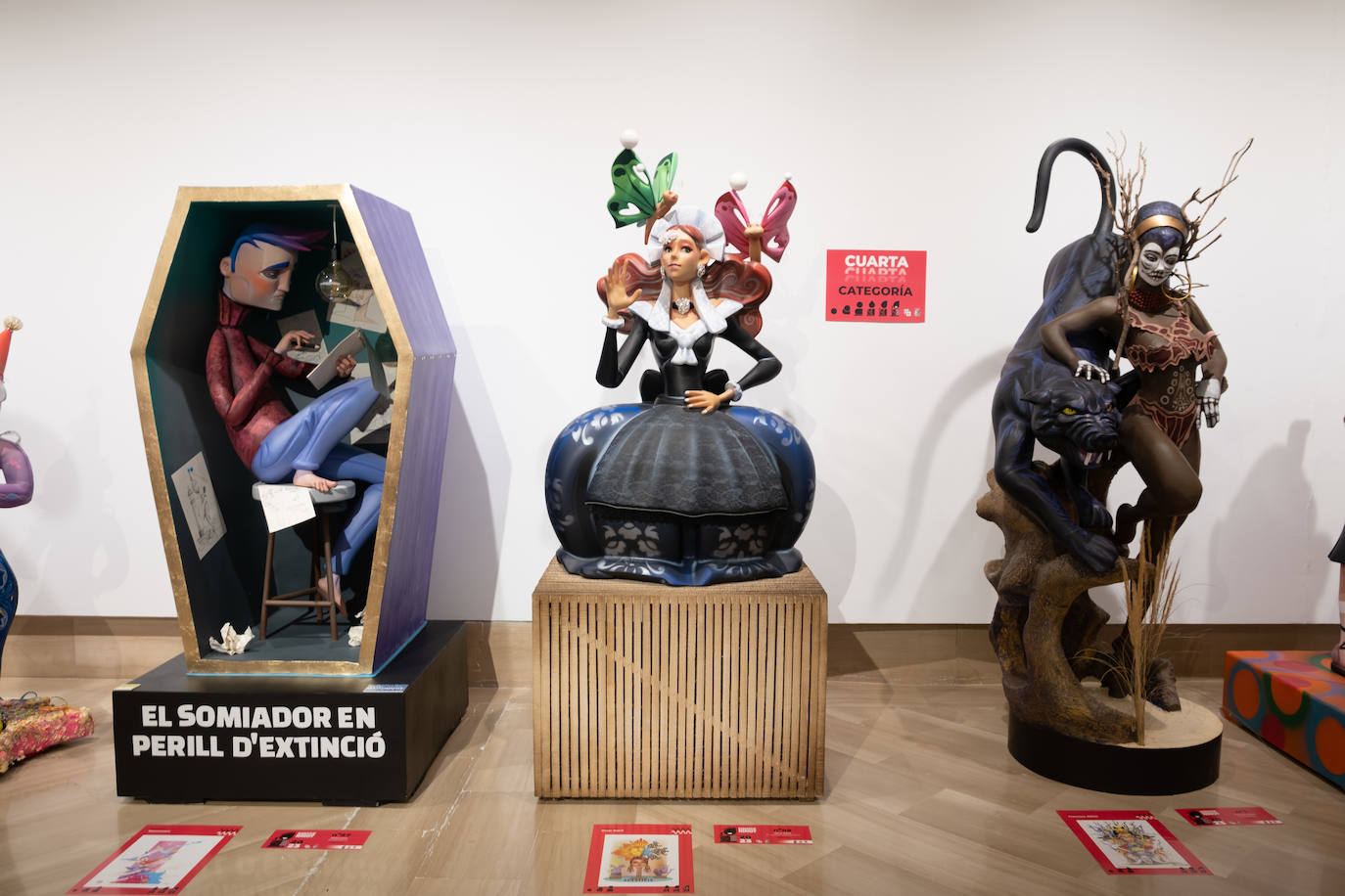 Así es la exposición del ninot de las Hogueras de Alicante