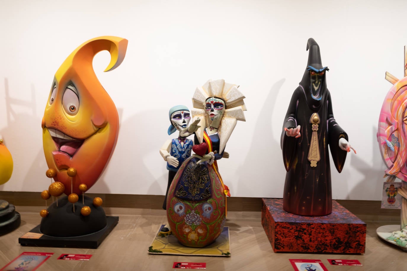 Así es la exposición del ninot de las Hogueras de Alicante