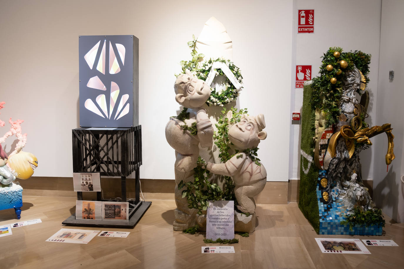 Así es la exposición del ninot de las Hogueras de Alicante