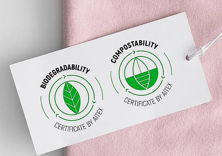Imagen principal - AITEX analiza la biodegradabilidad y compostabilidad gracias a su certificación sostenible