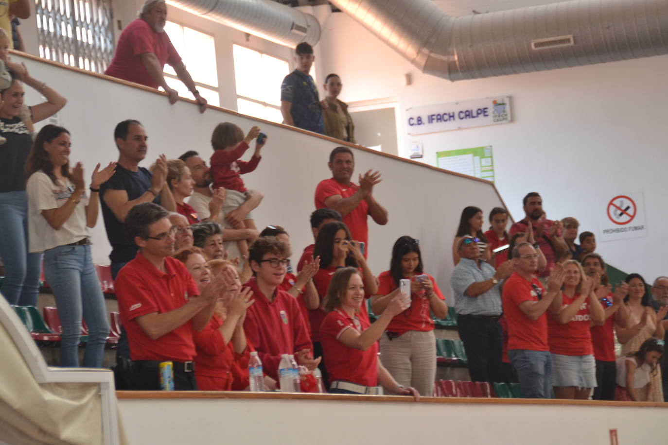 Imagen secundaria 1 - El CD Paidos Dénia jugará el Campeonato de España tras ganar el autonómico de fútbol sala
