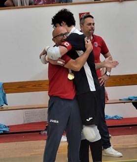 Imagen secundaria 2 - El CD Paidos Dénia jugará el Campeonato de España tras ganar el autonómico de fútbol sala