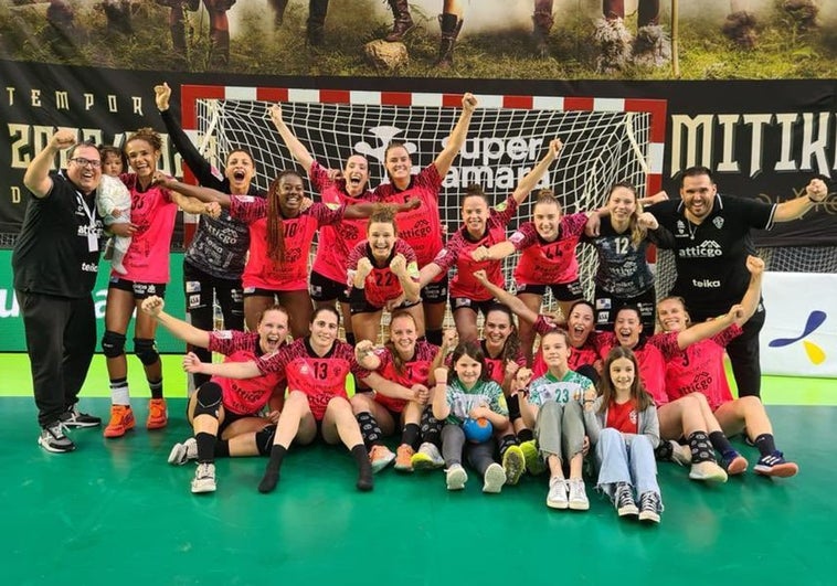 El BM Elche hace historia y jugará la final de la Liga