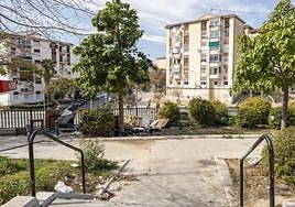 Parque de Colonia Requena, uno de los barrios de la Zona Norte de Alicante