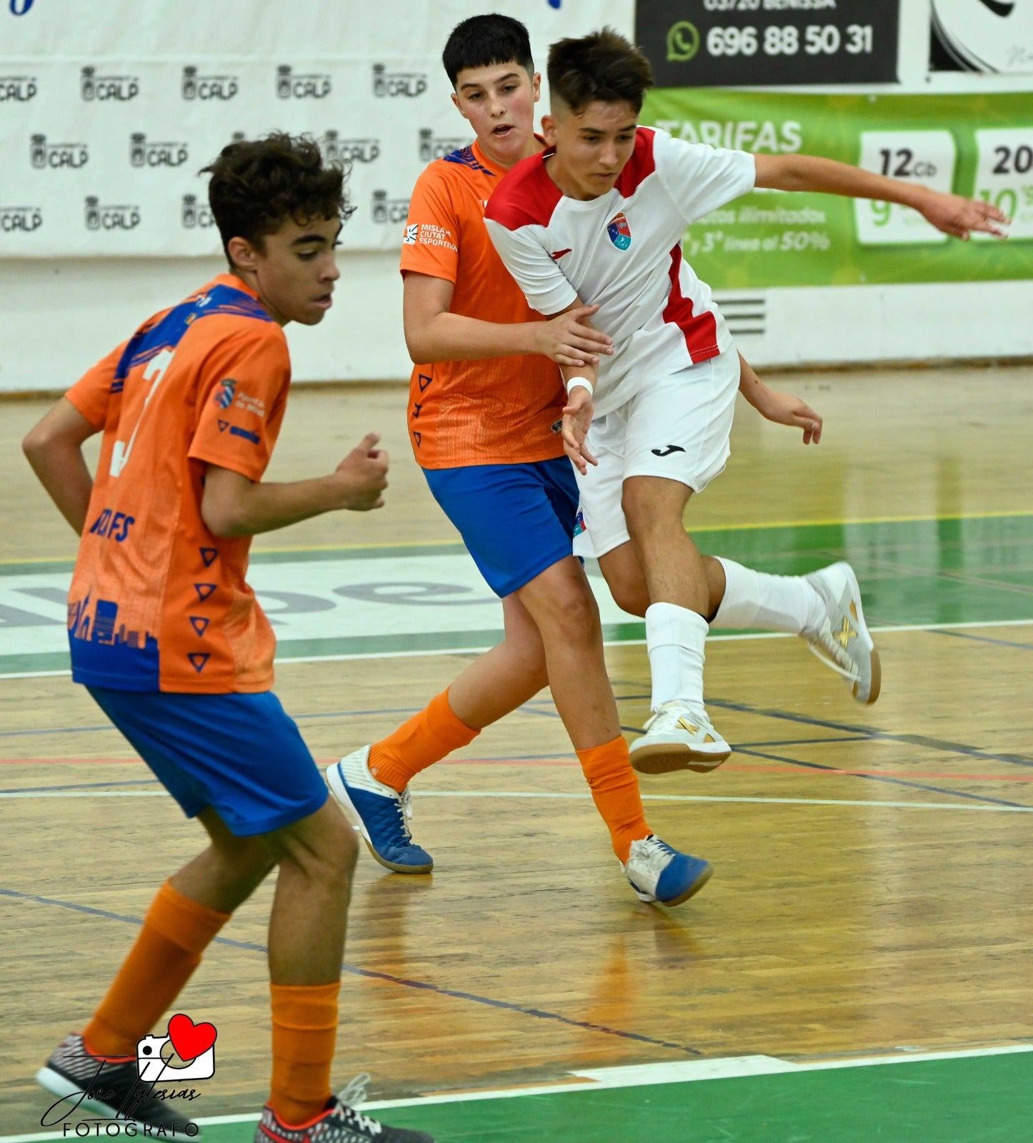 Así fue el partido CD Paidos Dénia-Mislata CF