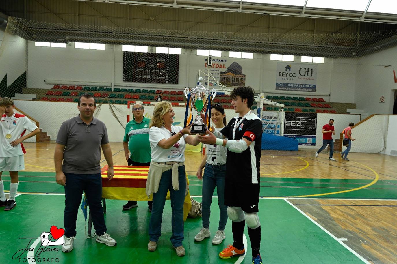 Así fue el partido CD Paidos Dénia-Mislata CF