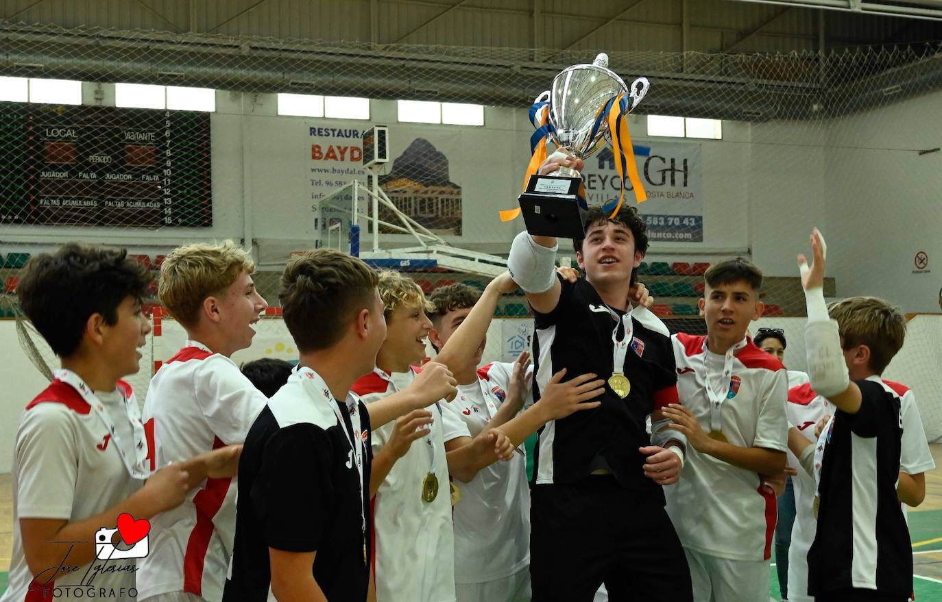 Así fue el partido CD Paidos Dénia-Mislata CF