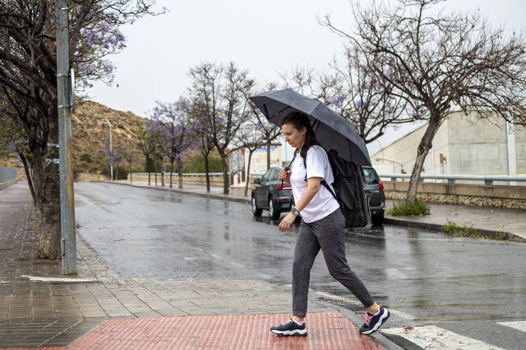 Las mejores reacciones en redes sociales a la lluvia en Alicante