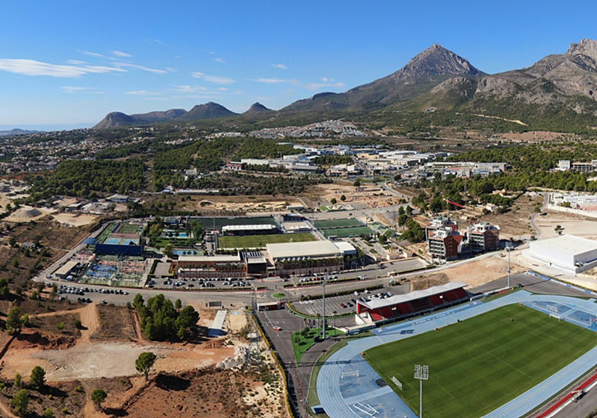Imagen de la Ciutat Esportiva Camilo Cano