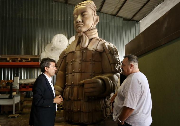 Los guerreros de Xi'an salen del Marq y conquistan la Explanada
